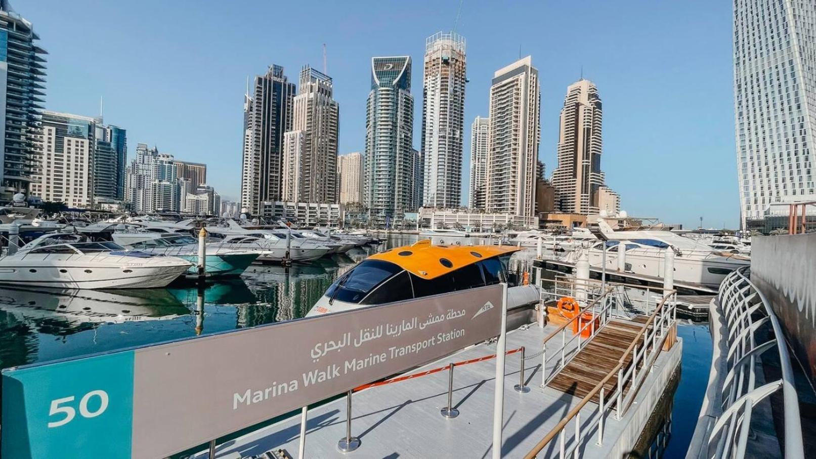 Charming Warm Suite With Amazing Views Of The City Dubai Bagian luar foto
